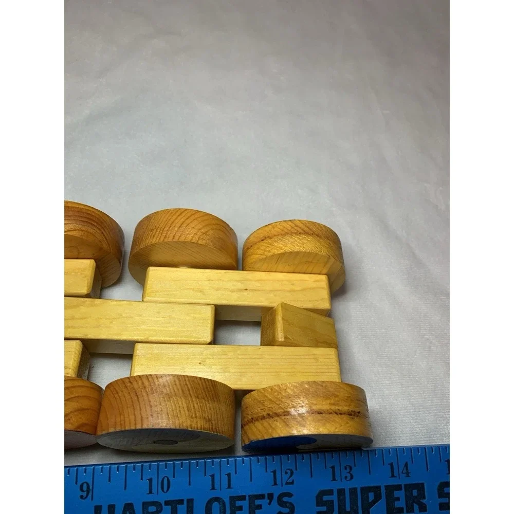 Wooden Pull Toy 13 1/2
